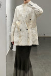 Mutedance 23 Spring/Summer Bubble Pattern Jacket Short Coat Handmade MD-MD23SS63-0 PM110